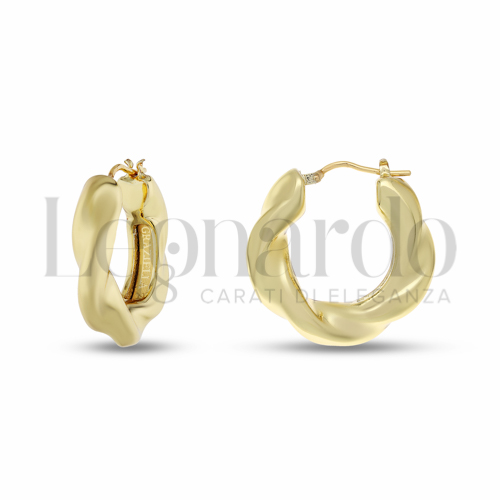 15 mm Diametro interno o misura in Oro Giallo da 2,9gr.