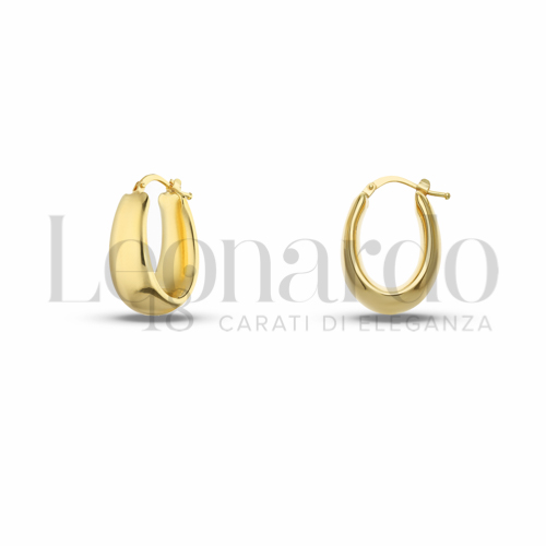 11x18 mm Diametro interno o misura in Oro Giallo da 3,2gr.