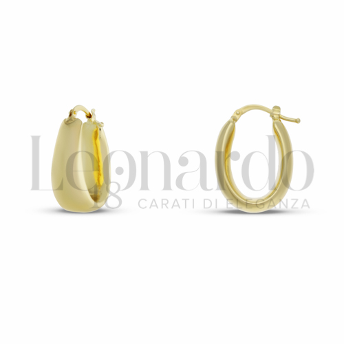 Orecchini Pendenti A Cerchio Con Croce Placcati Oro 18 Carati – Gioielli Minimalisti Con Zirconi, Eleganti E Moderni, Regalo Perfetto Per Donna