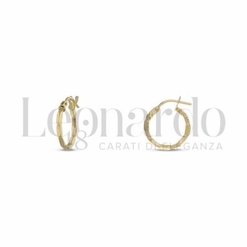 10 mm Diametro interno o misura in Oro Giallo da 0,7gr.
