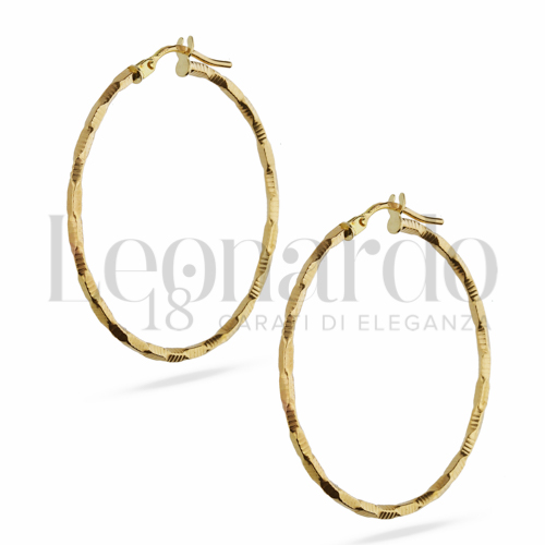 30 mm Diametro in Oro Giallo da 1,4gr.