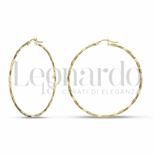 40 mm Diametro in Oro Giallo da 1,7gr.
