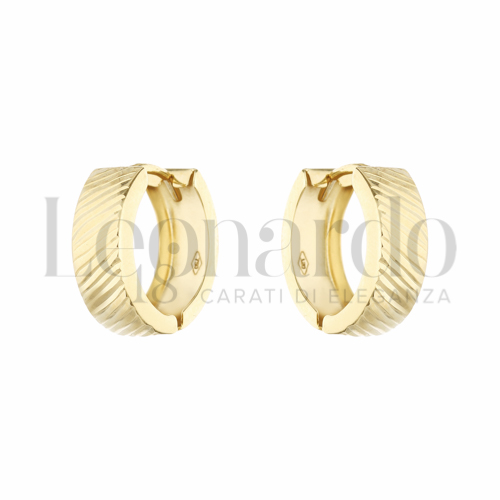10 mm Diametro interno o misura in Oro Giallo da 2,3gr.