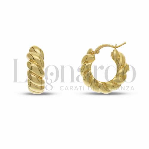 10 mm Diametro interno o misura in Oro Giallo da 4gr.