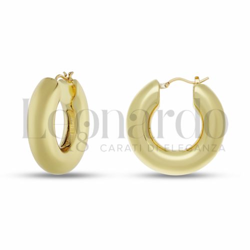 15 mm Diametro interno o misura in Oro Giallo da 3,7gr.