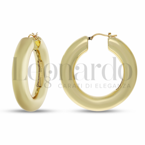 25 mm Diametro interno o misura in Oro Giallo da 5,3gr.