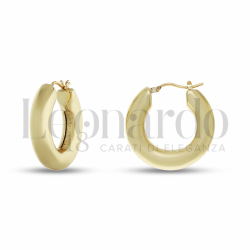15 mm Diametro interno o misura in Oro Giallo da 2,9gr.