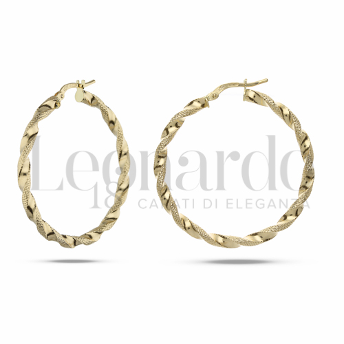 30 mm Diametro in Oro Giallo da 2,7gr.