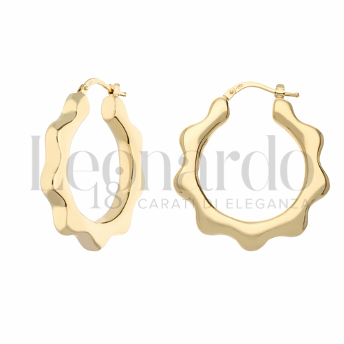 20 mm Diametro interno in Oro Giallo da 3,5gr.