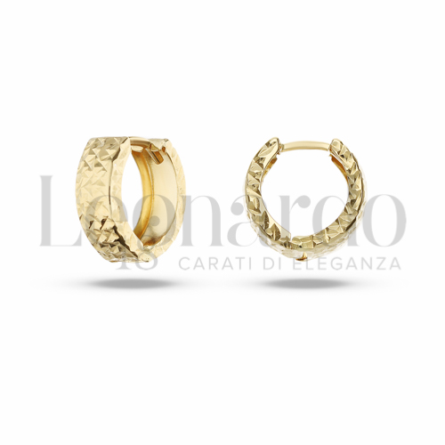 10 mm Diametro interno o misura in Oro Giallo da 2,1gr.