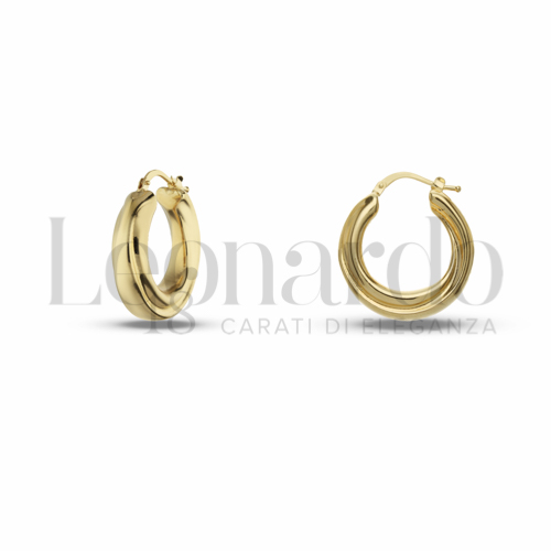 15 mm Diametro interno o misura in Oro Giallo da 3,7gr.