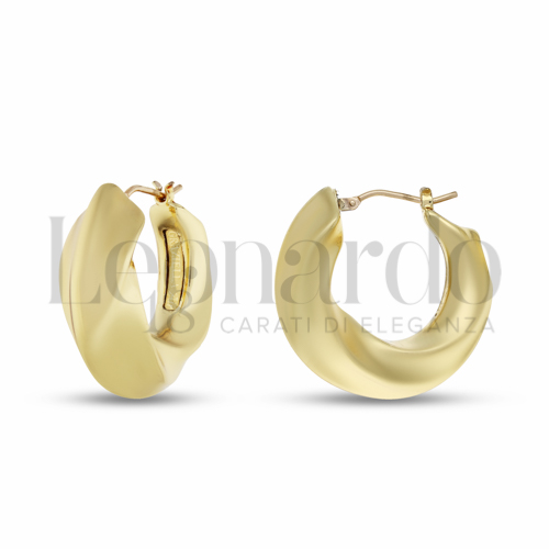 15 mm Diametro interno o misura in Oro Giallo da 3,5gr.