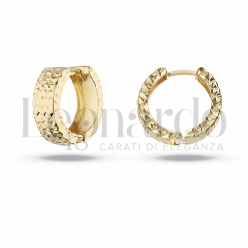 12 mm Diametro interno o misura in Oro Giallo da 2,4gr.