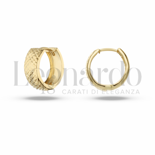 10 mm Diametro interno o misura in Oro Giallo da 1,9gr.