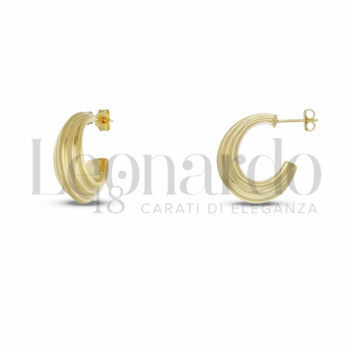12 mm Diametro interno o misura in Oro Giallo da 2,4gr.