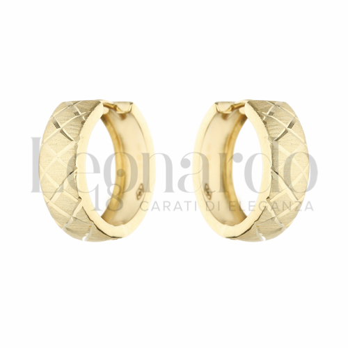 12 mm Diametro interno o misura in Oro Giallo da 2,3gr.