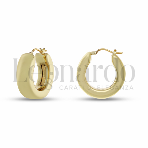 15 mm Diametro interno o misura in Oro Giallo da 3gr.