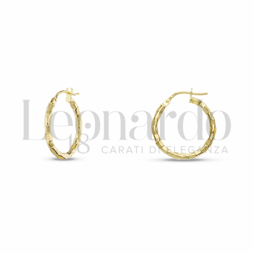 15 mm Diametro interno o misura in Oro Giallo da 1,4gr.