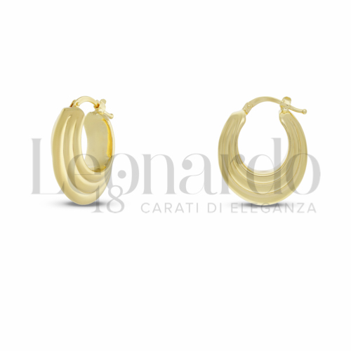 10 mm Diametro interno o misura in Oro Giallo da 2,5gr.