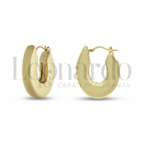 8 mm Diametro interno o misura in Oro Giallo da 3,2gr.
