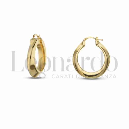 20 mm Diametro interno o misura in Oro Giallo da 4,8gr.