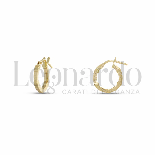 10 mm Diametro interno o misura in Oro Giallo da 1gr.