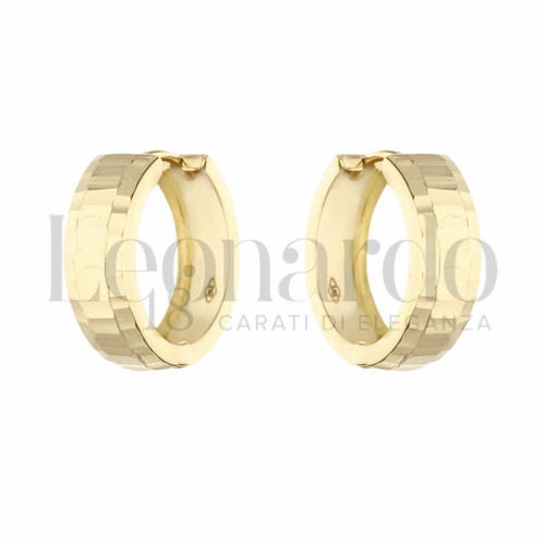 12 mm Diametro interno o misura in Oro Giallo da 2,2gr.