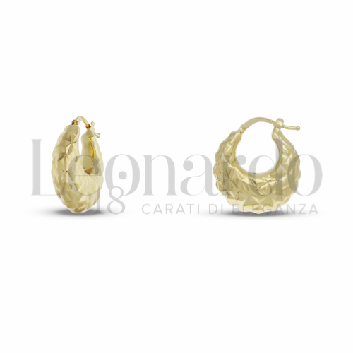 8 mm Diametro interno o misura in Oro Giallo da 2,7gr.