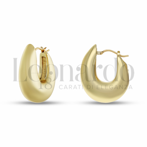 10 mm Diametro interno o misura in Oro Giallo da 3,2gr.