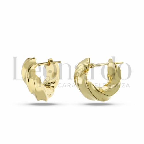 10 mm Diametro interno o misura in Oro Giallo da 4,6gr.