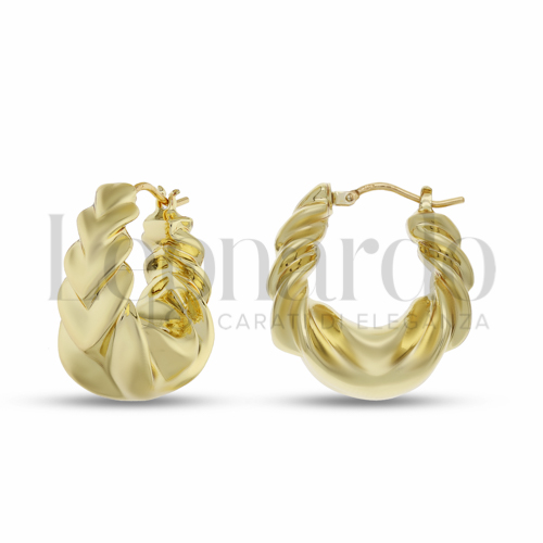 15 mm Diametro interno o misura in Oro Giallo da 3,6gr.