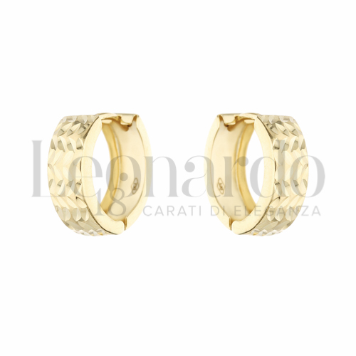 10 mm Diametro interno o misura in Oro Giallo da 2,3gr.