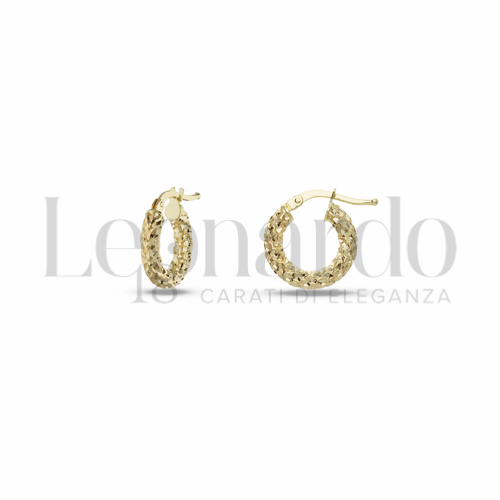 8 mm Diametro interno o misura in Oro Giallo da 1,3gr.