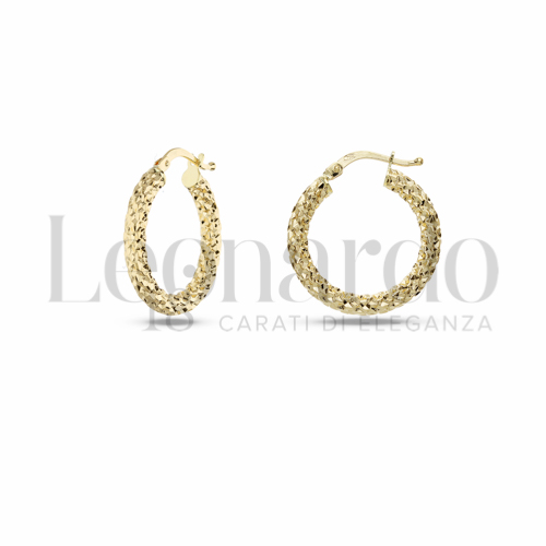 15 mm Diametro interno o misura in Oro Giallo da 1,8gr.