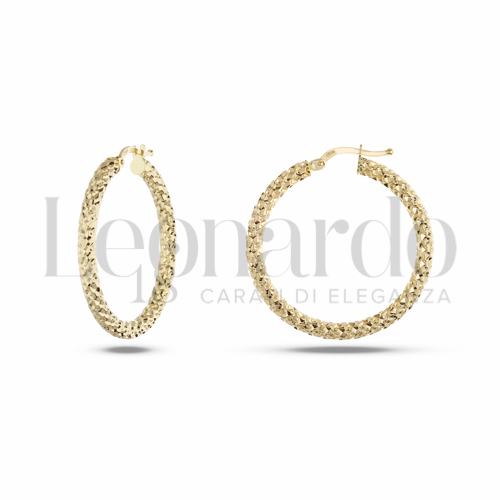 25 mm Diametro interno o misura in Oro Giallo da 2,7gr.