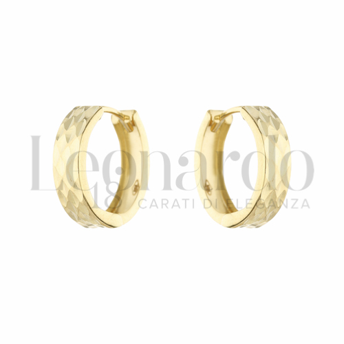 10 mm Diametro interno o misura in Oro Giallo da 1,5gr.