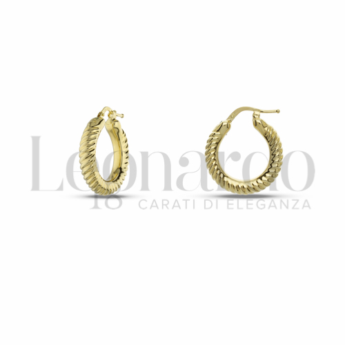 14 mm Diametro interno o misura in Oro Giallo da 3gr.