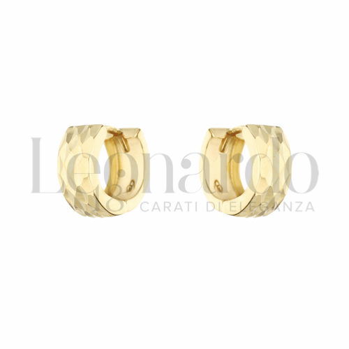 8 mm Diametro interno o misura in Oro Giallo da 1,8gr.