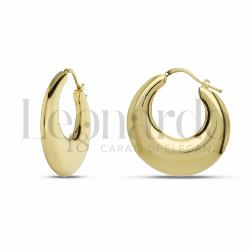 15 mm Diametro interno o misura in Oro Giallo da 5gr.