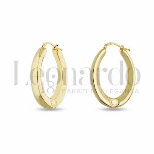16x24 mm Diametro interno o misura in Oro Giallo da 3,7gr.