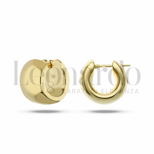 8 mm Diametro interno o misura in Oro Giallo da 6,5gr.