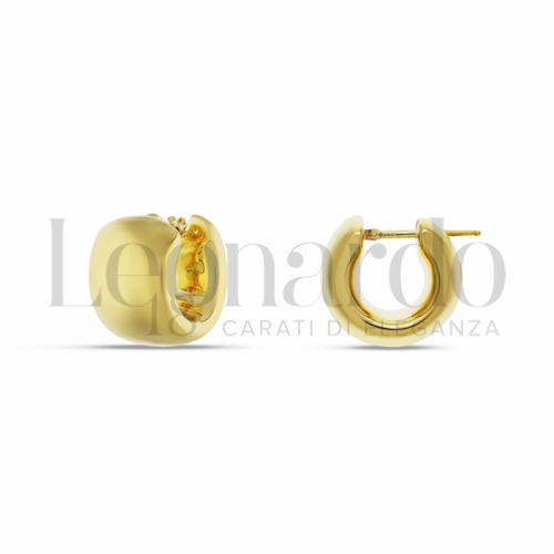 12 mm Diametro interno o misura in Oro Giallo da 5,7gr.