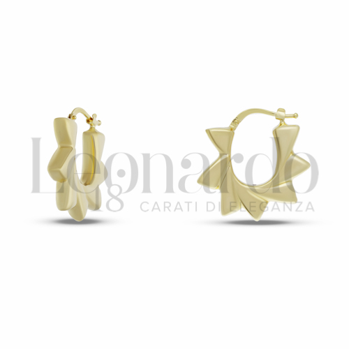 10 mm Diametro interno o misura in Oro Giallo da 2,3gr.