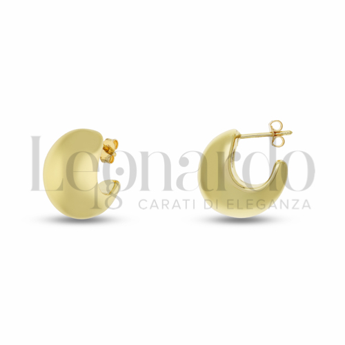8 mm Diametro interno o misura in Oro Giallo da 1,7gr.