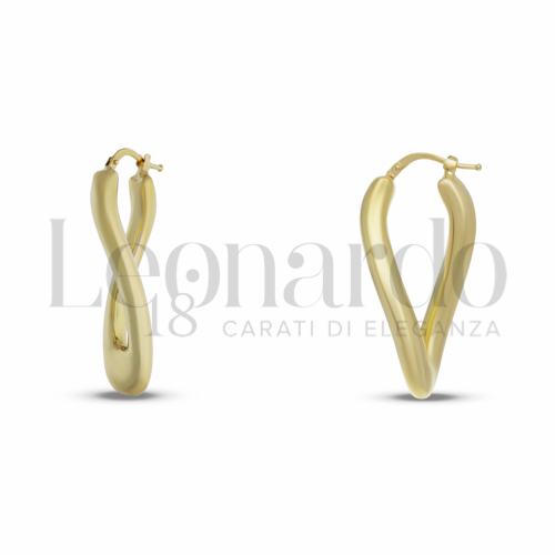 in Oro Giallo da 2,7gr.