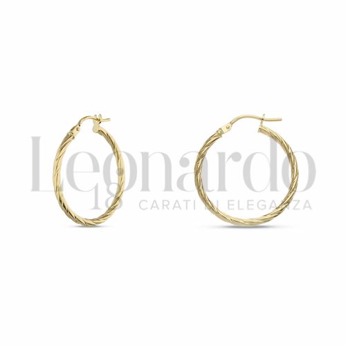 20 mm Diametro interno o misura in Oro Giallo da 1,3gr.