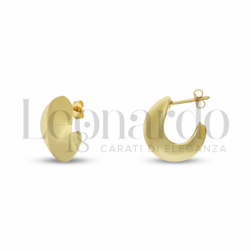 8 mm Diametro interno o misura in Oro Giallo da 2gr.