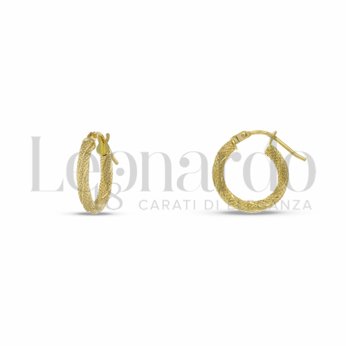 10 mm Diametro interno o misura in Oro Giallo da 0,9gr.
