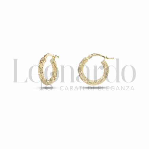 10 mm Diametro in Oro Giallo da 1,2gr.