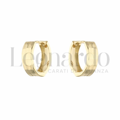 10 mm Diametro interno o misura in Oro Giallo da 1,4gr.